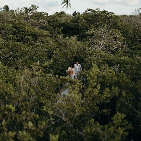Hotel Nativus Glamping & Cenote Tulum Exterior foto