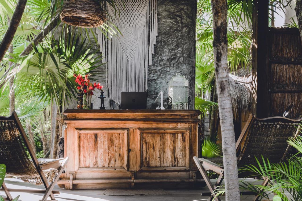 Hotel Nativus Glamping & Cenote Tulum Exterior foto