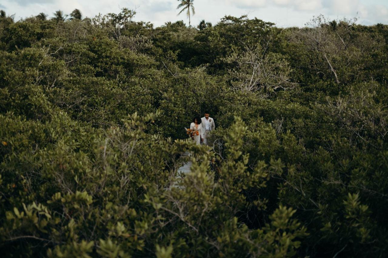Hotel Nativus Glamping & Cenote Tulum Exterior foto
