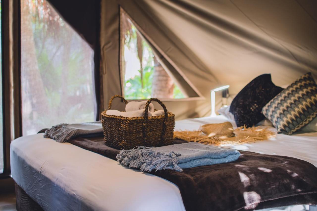 Hotel Nativus Glamping & Cenote Tulum Exterior foto