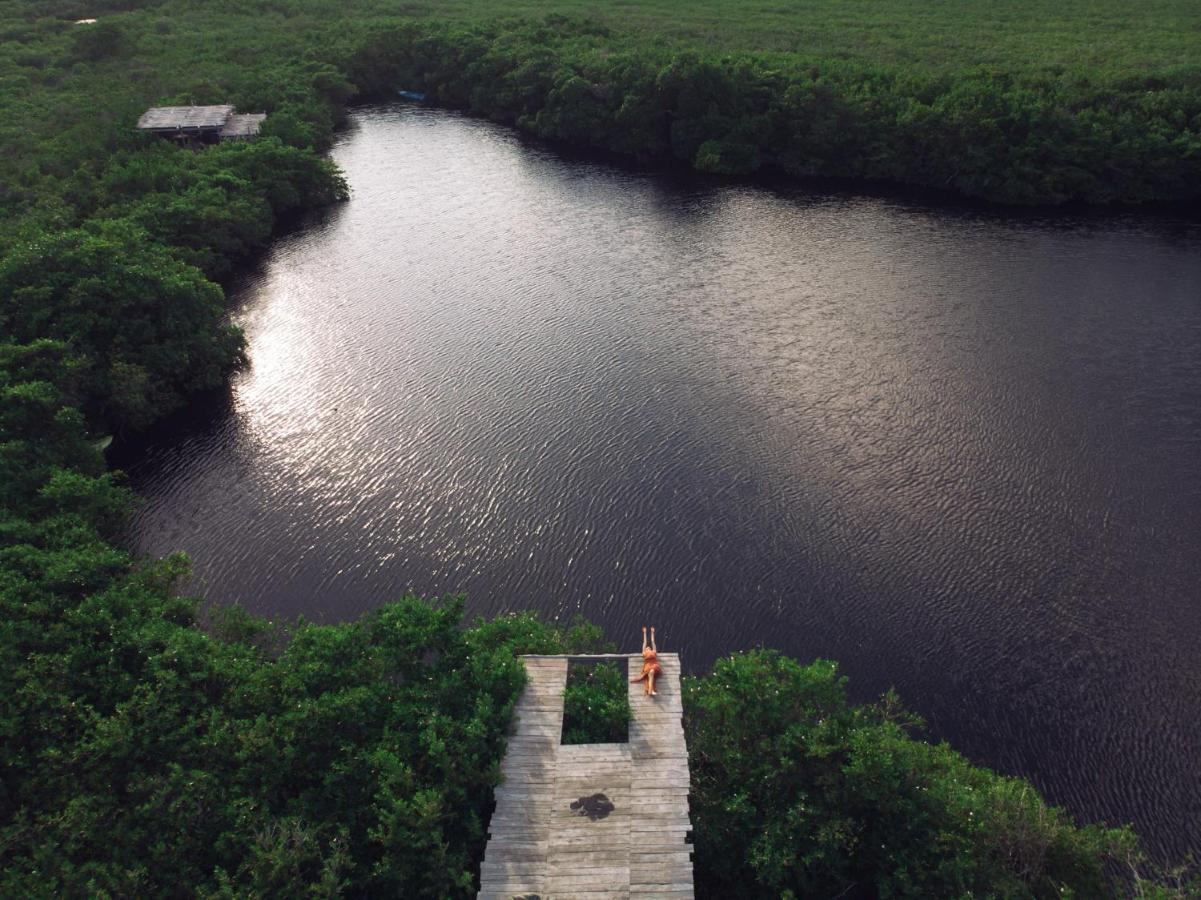 Hotel Nativus Glamping & Cenote Tulum Exterior foto