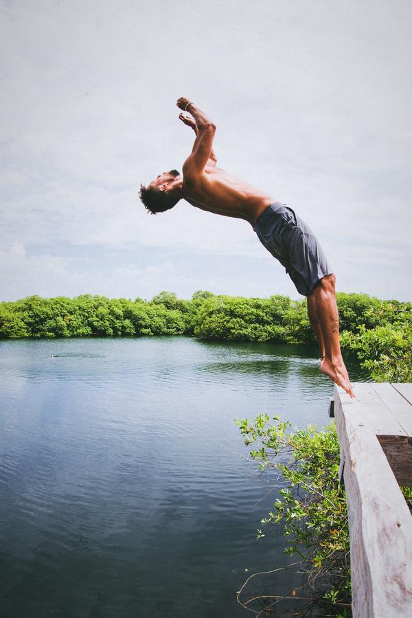 Hotel Nativus Glamping & Cenote Tulum Exterior foto