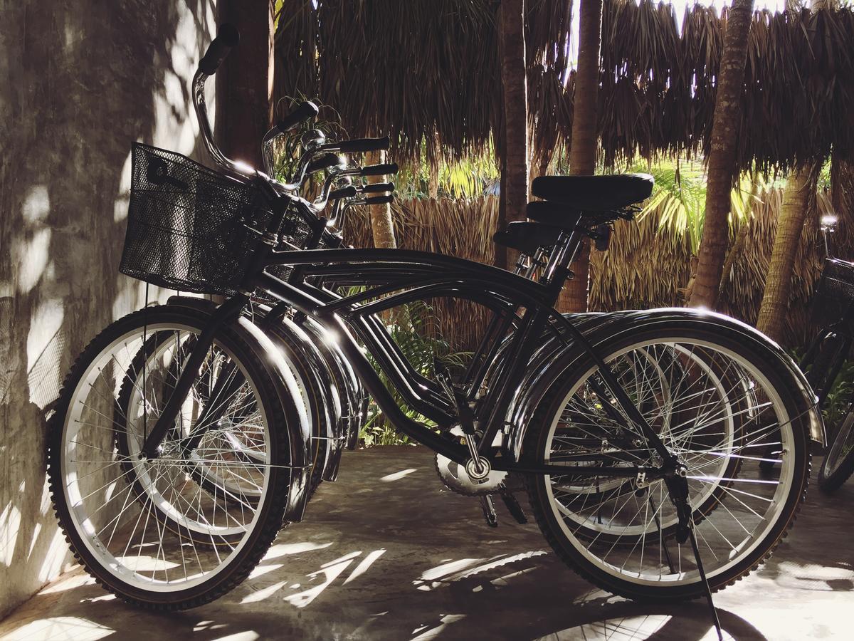 Hotel Nativus Glamping & Cenote Tulum Exterior foto