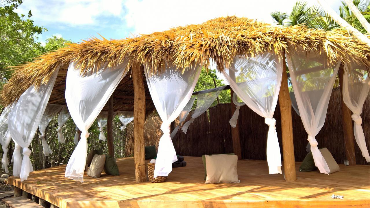 Hotel Nativus Glamping & Cenote Tulum Exterior foto
