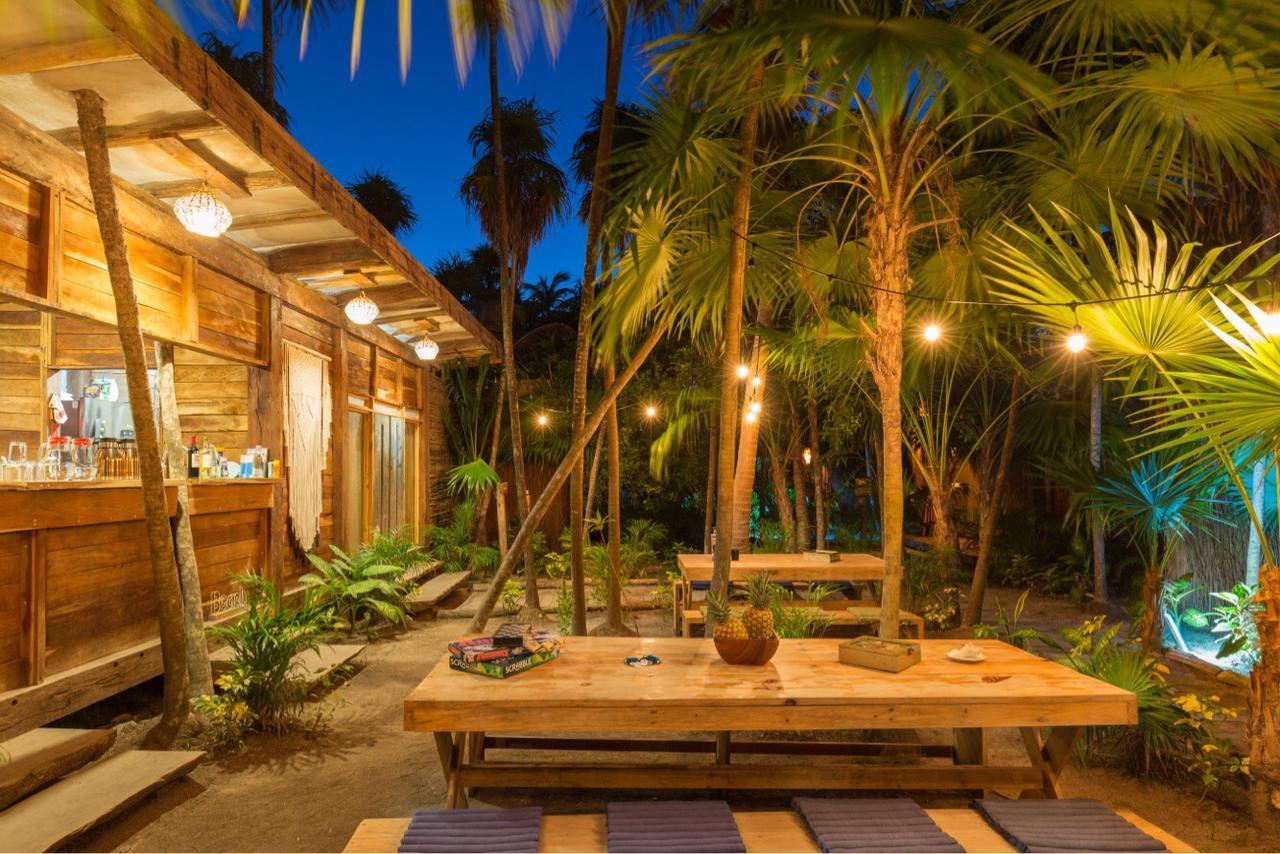 Hotel Nativus Glamping & Cenote Tulum Exterior foto