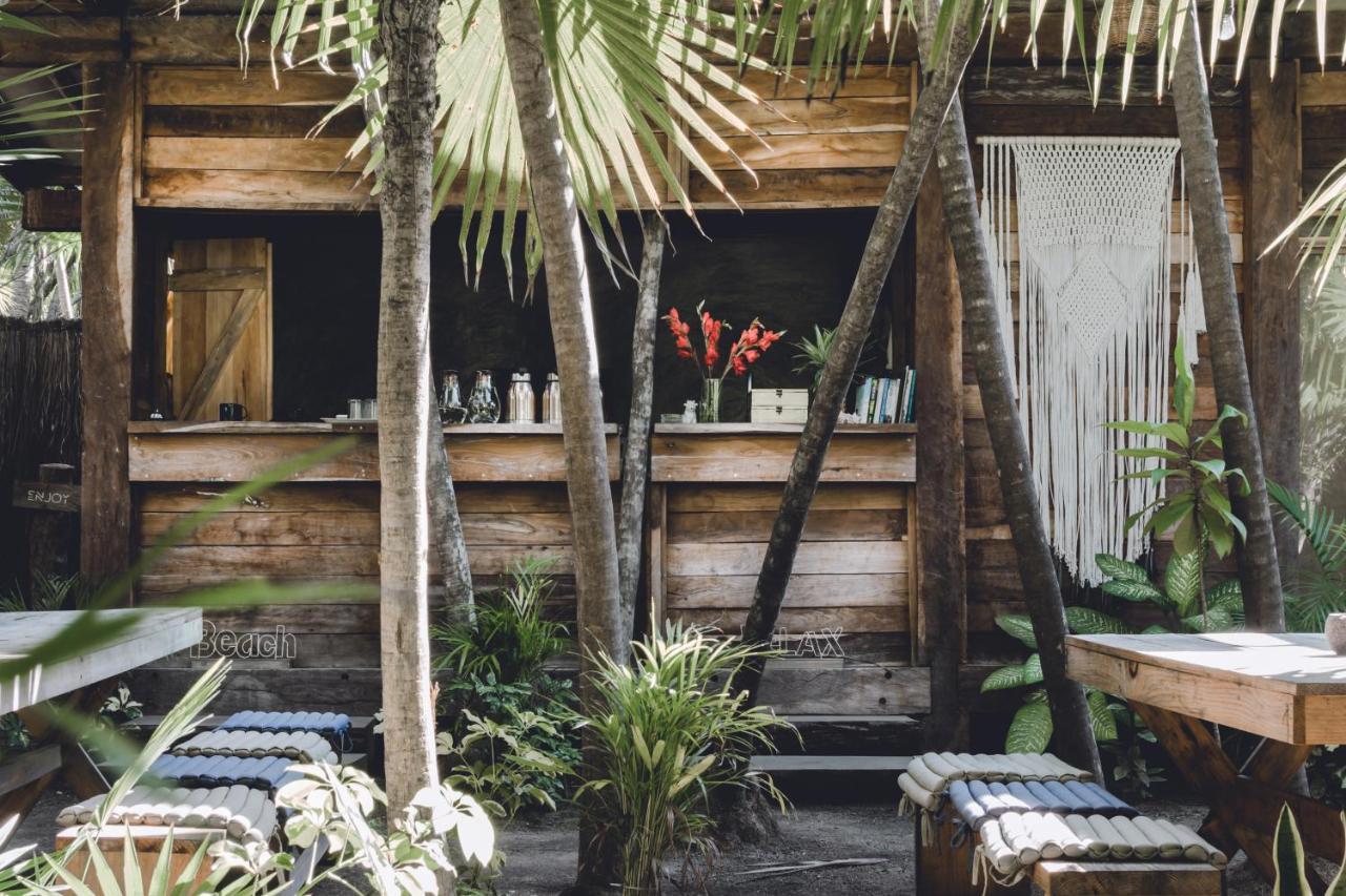 Hotel Nativus Glamping & Cenote Tulum Exterior foto