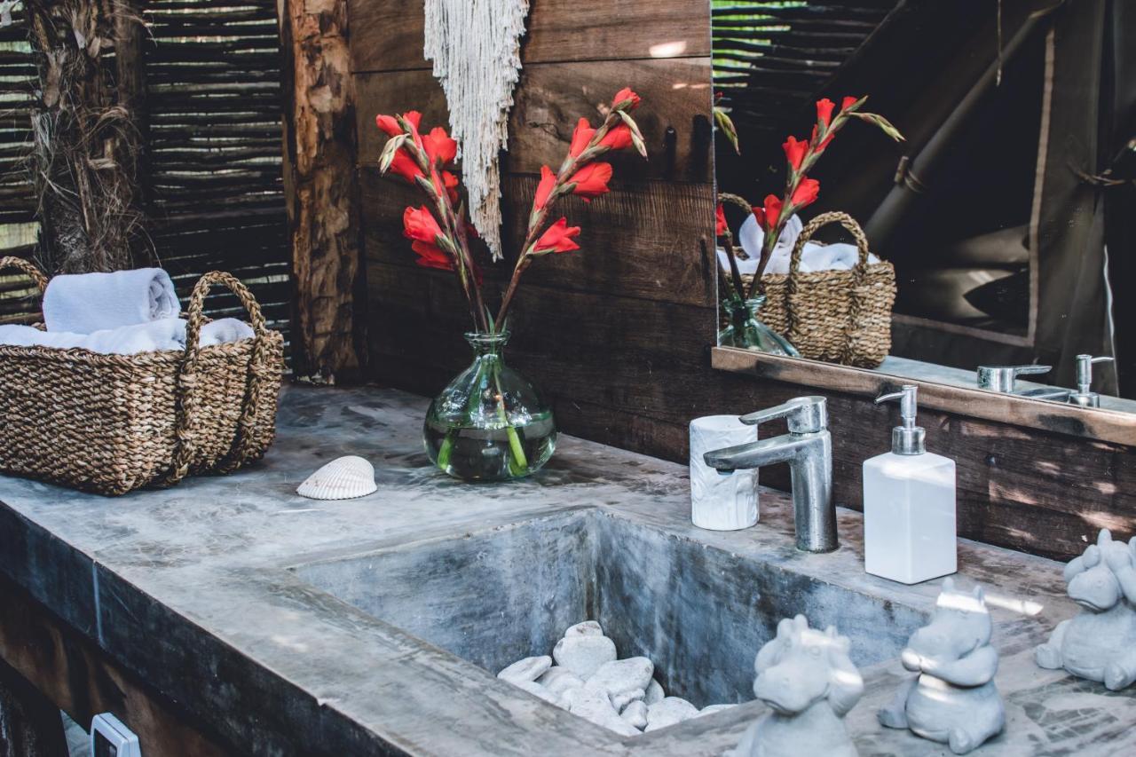 Hotel Nativus Glamping & Cenote Tulum Exterior foto
