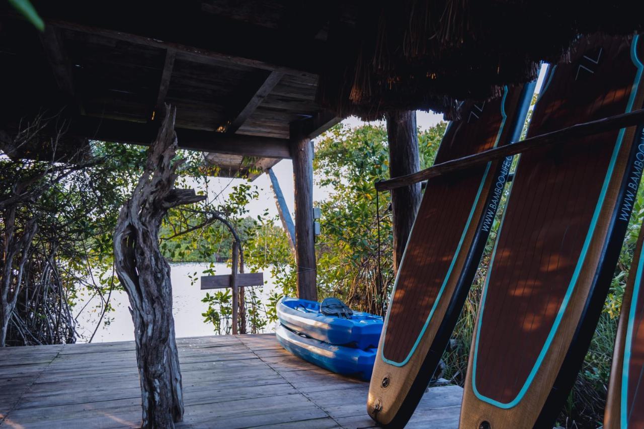 Hotel Nativus Glamping & Cenote Tulum Exterior foto