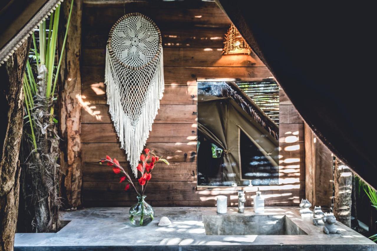 Hotel Nativus Glamping & Cenote Tulum Exterior foto